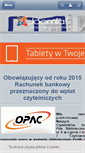 Mobile Screenshot of mbp.trzebinia.pl