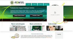 Desktop Screenshot of bowal.trzebinia.com