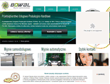 Tablet Screenshot of bowal.trzebinia.com