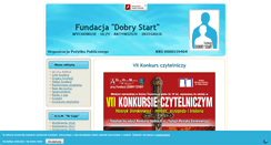 Desktop Screenshot of dobrystart.trzebinia.com