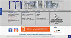 Desktop Screenshot of mloszowa.mbp.trzebinia.pl